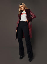 Flounce Pants Black