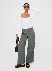 Ellery Bodysuit White