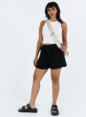 Mateo Shorts Black