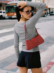 York Cardigan Grey Marle