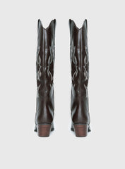 Billini Urson Boots Chocolate / White